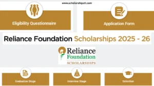 Reliance Foundation Postgraduate Scholarship