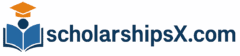 ScholarshipsX.com official logo representing scholarships, education, and student opportunities
