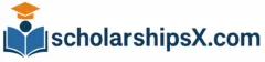 ScholarshipsX.com official logo representing scholarships, education, and student opportunities