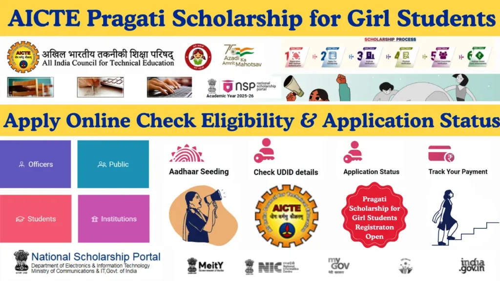 AICTE Pragati Scholarship for Girl Students