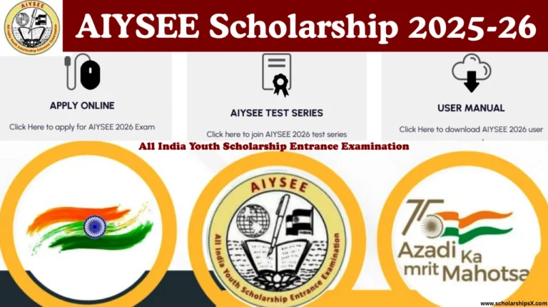 AIYSEE Scholarship 2025-26