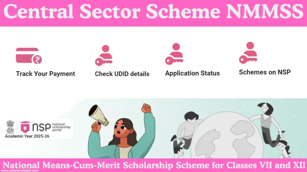 Central Sector Scheme NMMSS
