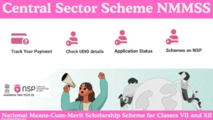 Central Sector Scheme NMMSS