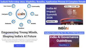 IndiaAI Fellowship 2025