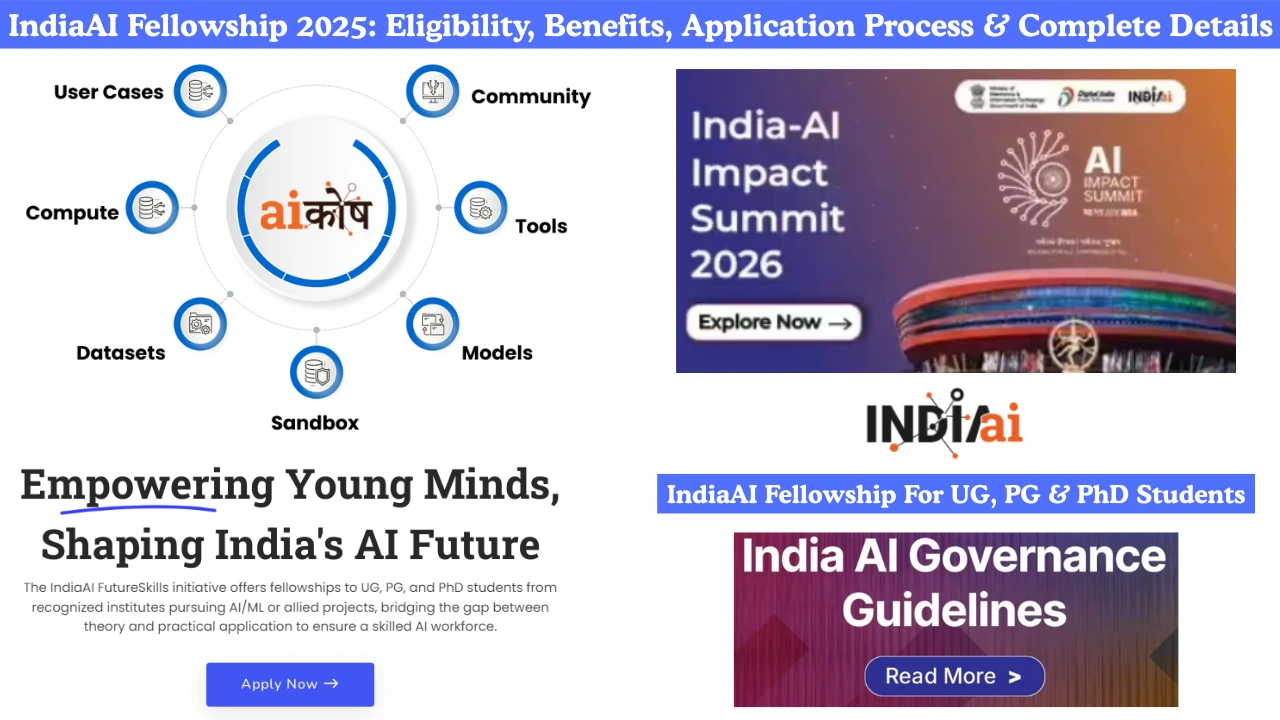 IndiaAI Fellowship 2025