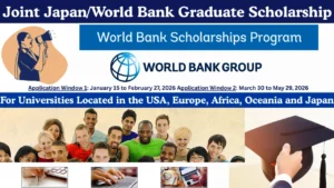 Joint Japan World Bank Graduate Scholarship