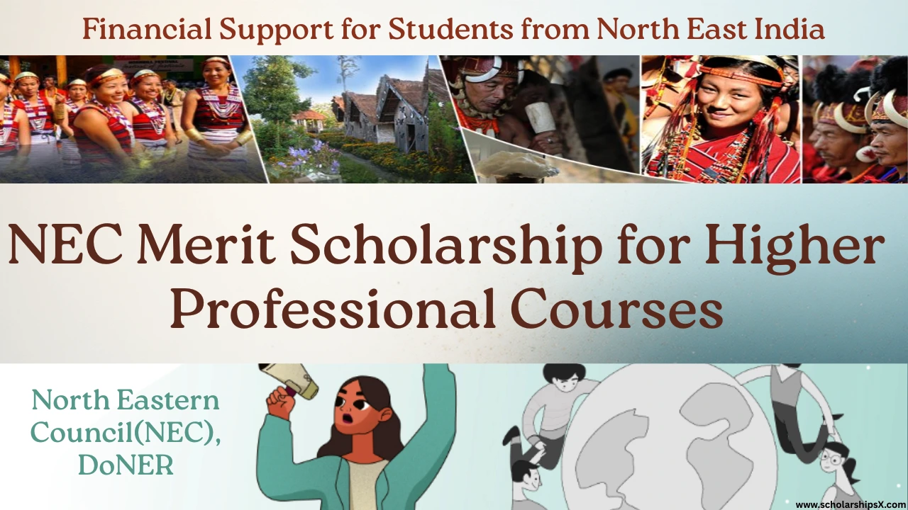 NEC Merit Scholarship for Higher Professional Courses