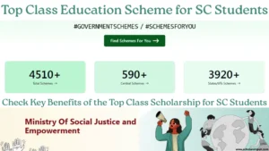 Top Class Education Scheme for SC Students