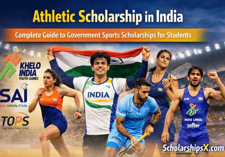 Athletic Scholarship in India