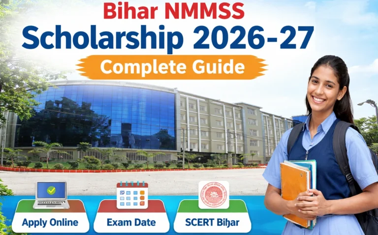 Bihar NMMSS Scholarship 2026-27
