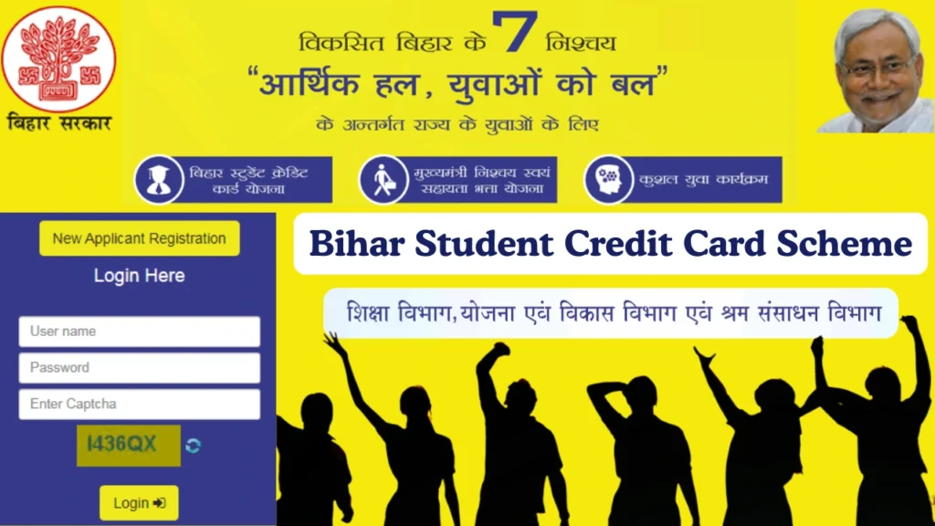 Bihar Student Credit Card Scheme 2026