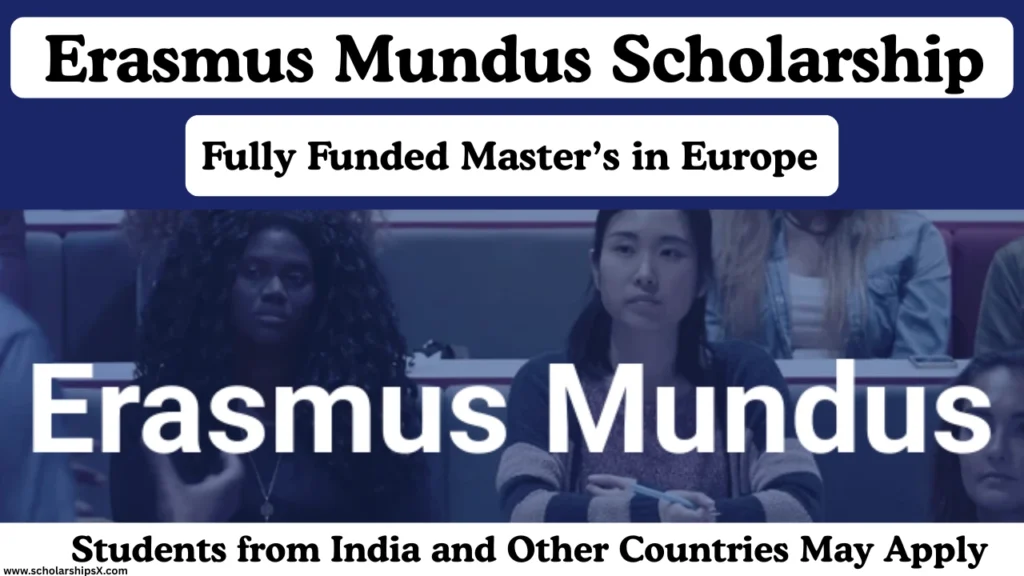 Erasmus Mundus Scholarship 2026