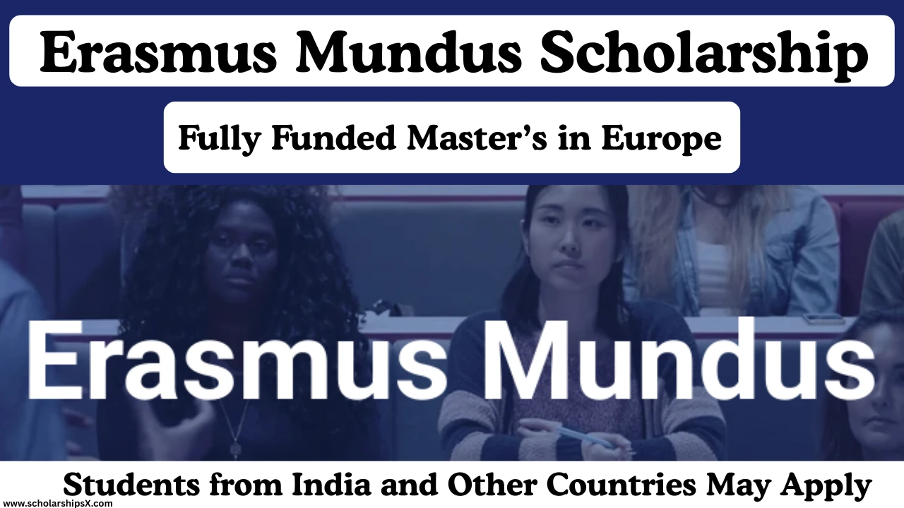 Erasmus Mundus Scholarship 2026
