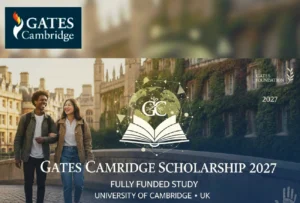 Gates Cambridge Scholarship