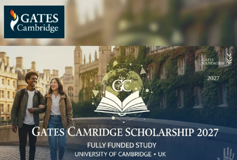Gates Cambridge Scholarship
