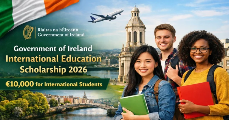 Government of Ireland International Education Scholarship 2026