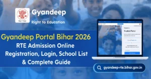 Gyandeep Portal Bihar 2026
