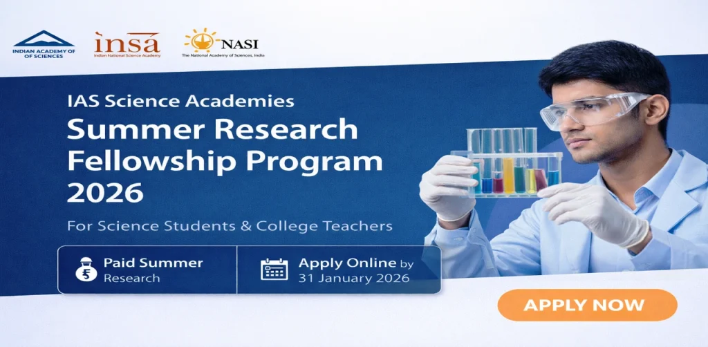 IAS Research Fellowship Program 2026