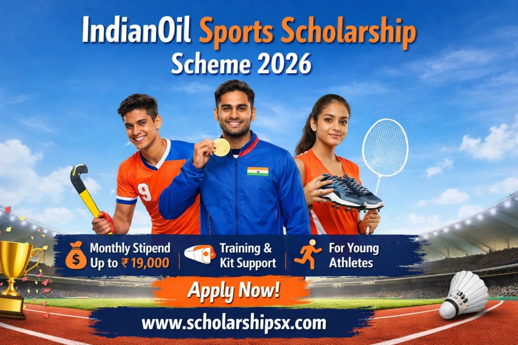 IndianOil Sports Scholarship Scheme 2026