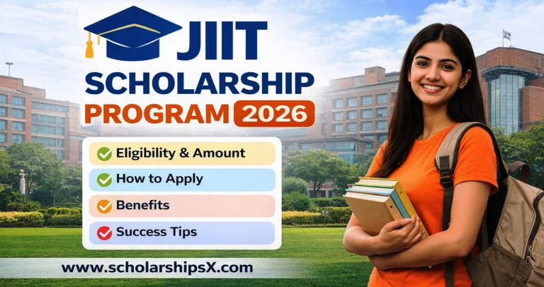 JIIT Scholarship Program 2026