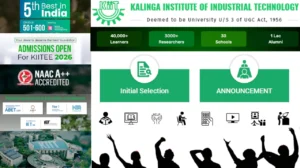 KIIT University Admission 2026