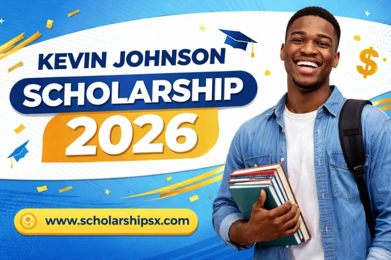 Kevin Johnson Scholarship 2026