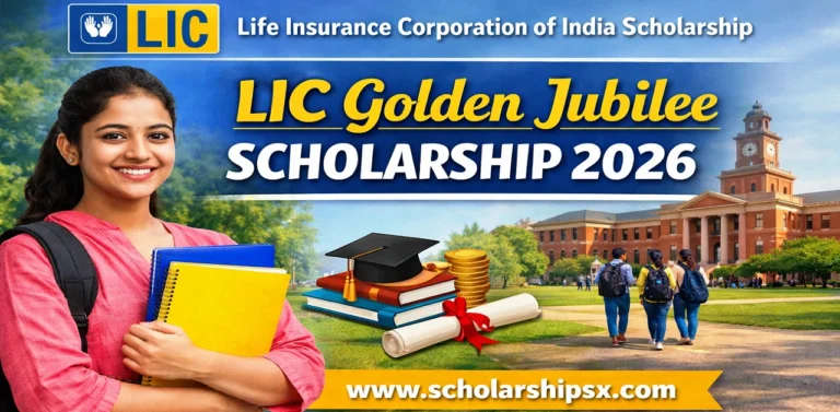 LIC Golden Jubilee Scholarship 2026