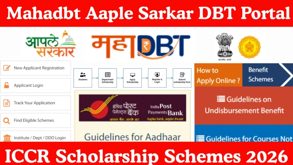 Mahadbt Aaple Sarkar DBT Portal