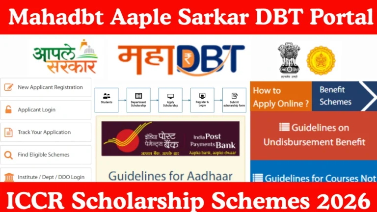 Mahadbt Aaple Sarkar DBT Portal
