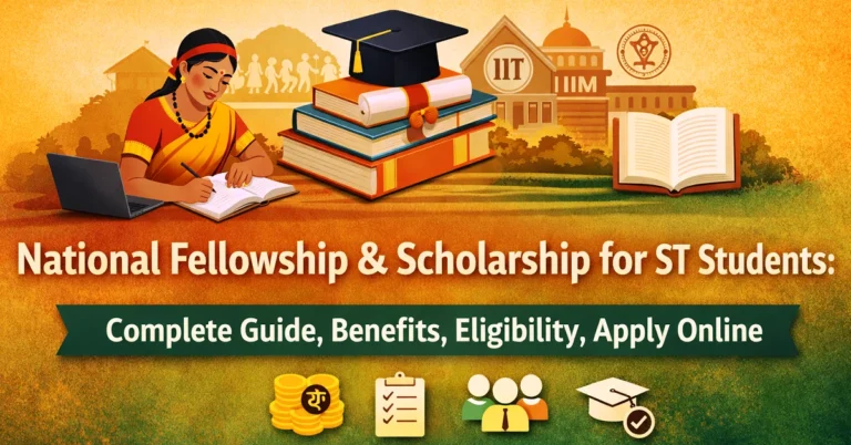 National Fellowship & Scholarship for ST Students
