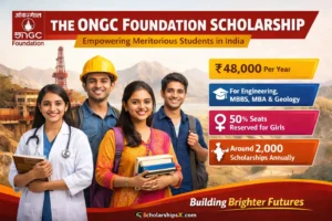 ONGC Foundation Scholarship