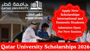 Qatar University Scholarships 2026