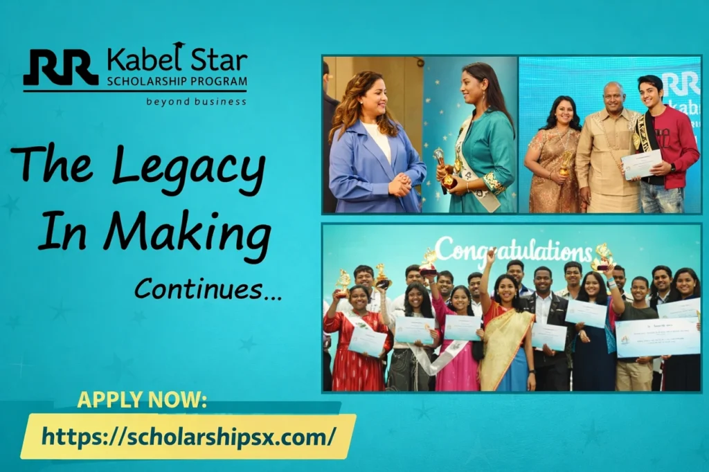RR Kabel Star Scholarship 2026
