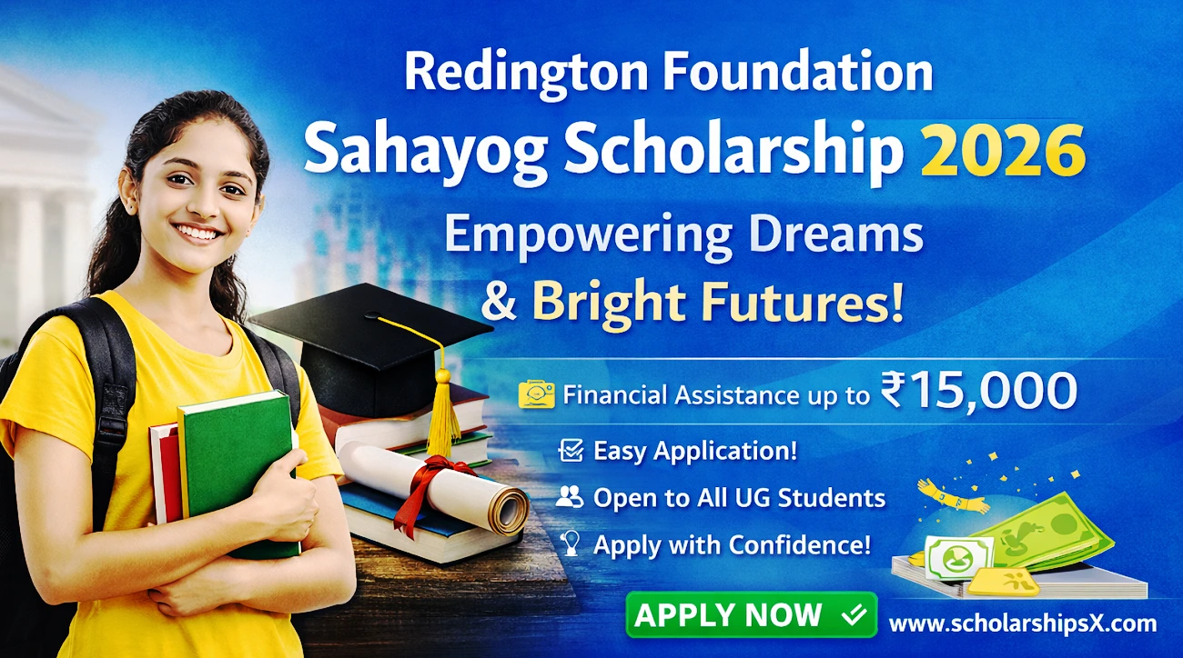 Sahayog Scholarship 2026