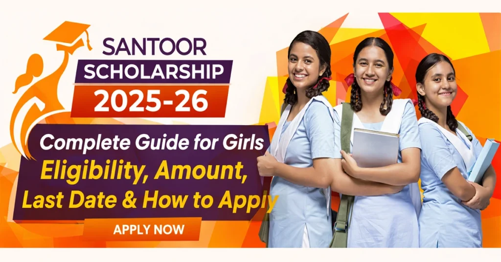 Santoor Scholarship 2025-26