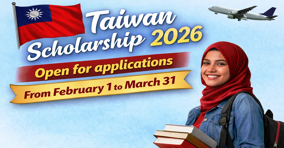 Taiwan Scholarship 2026