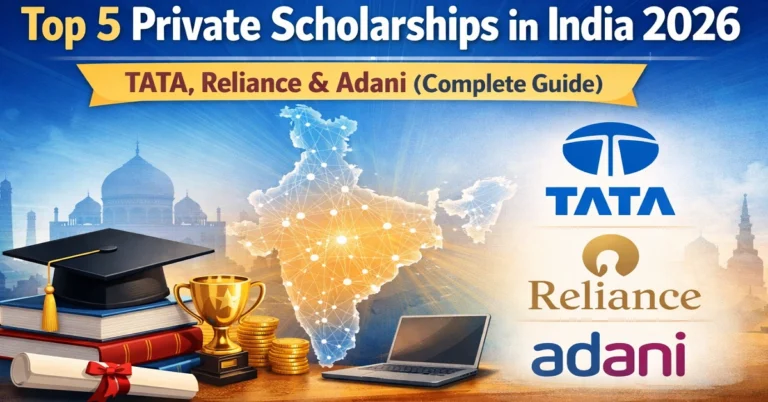 Top 5 Private Scholarships in India 2026