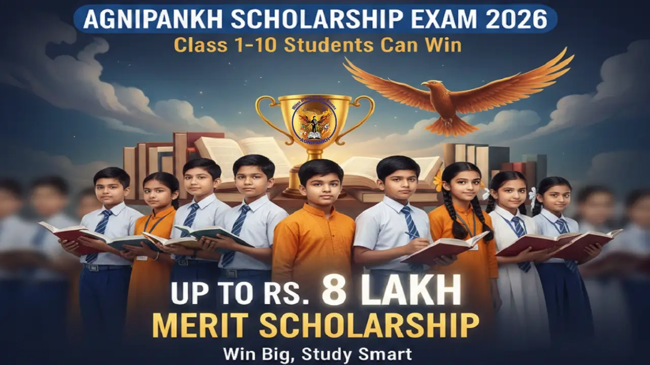 Agnipankh Scholarship Exam 2026