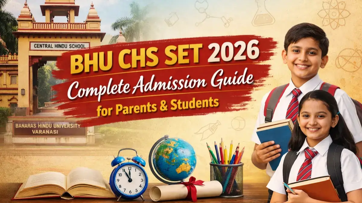 BHU CHS SET 2026