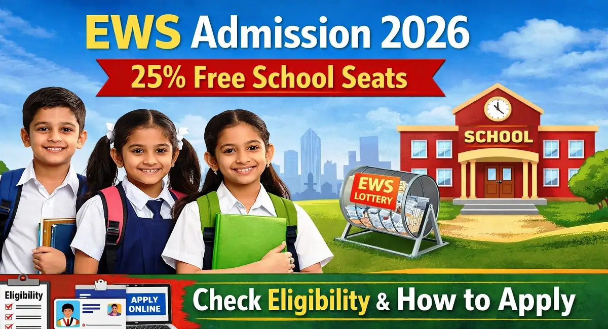 EWS Admission 2026
