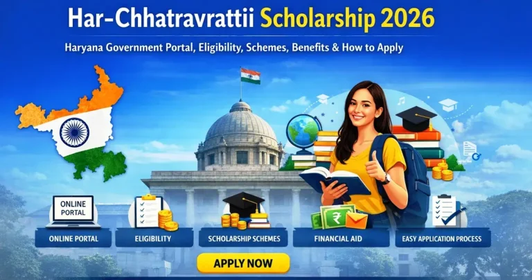 Har-Chhatravratti Scholarship 2026