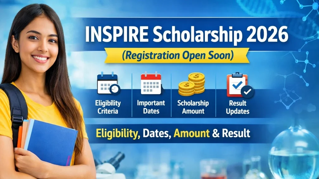 INSPIRE Scholarship 2026