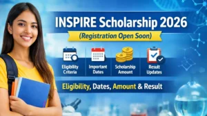 INSPIRE Scholarship 2026