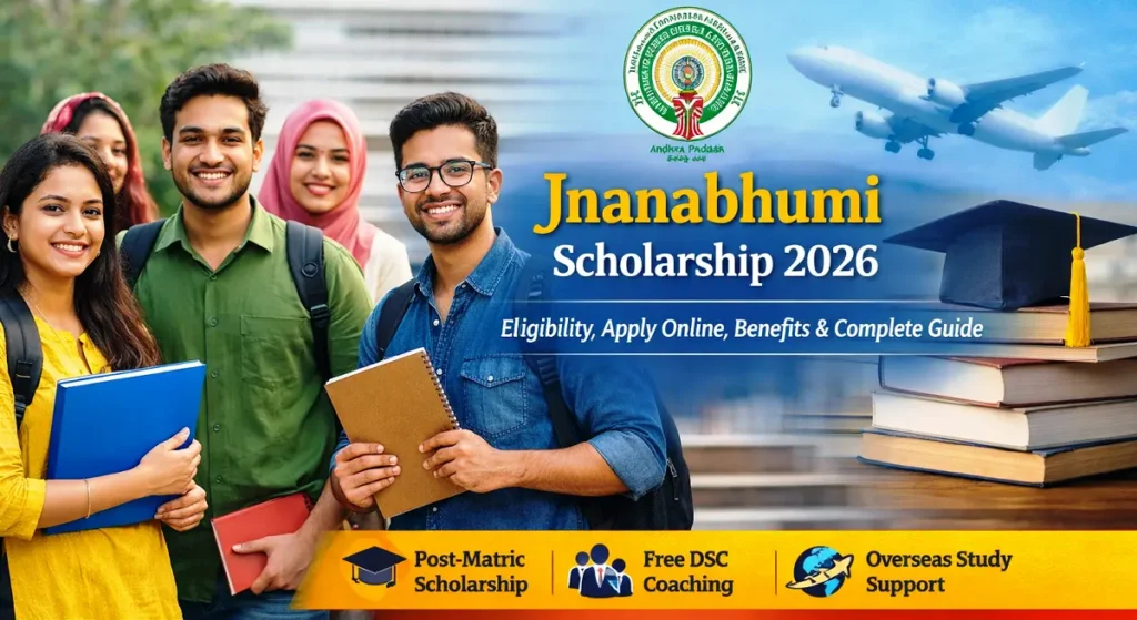 Jnanabhumi Scholarship 2026
