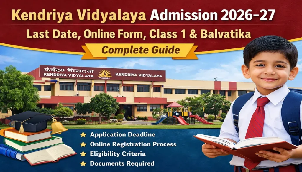 KV Admission 2026-27
