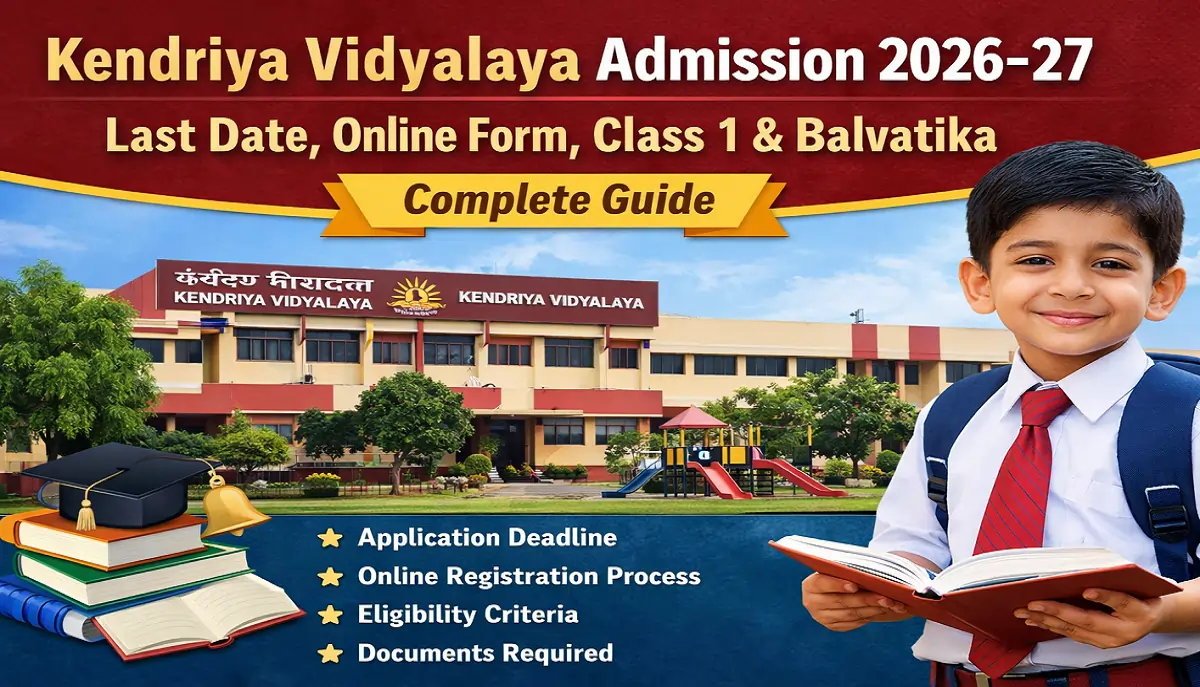 KV Admission 2026-27