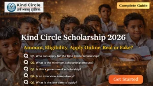 Kind Circle Scholarship 2026
