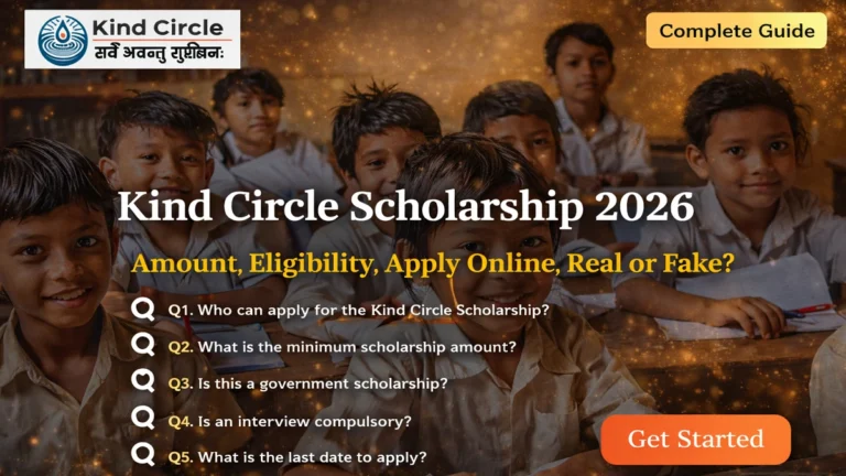 Kind Circle Scholarship 2026