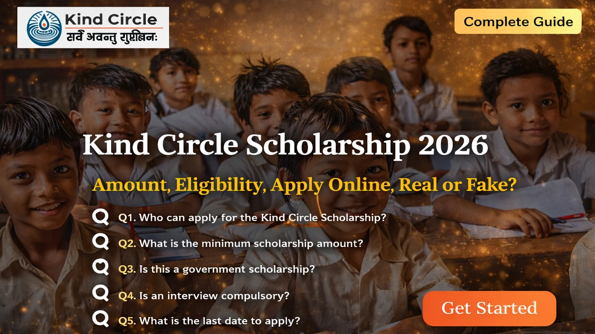 Kind Circle Scholarship 2026