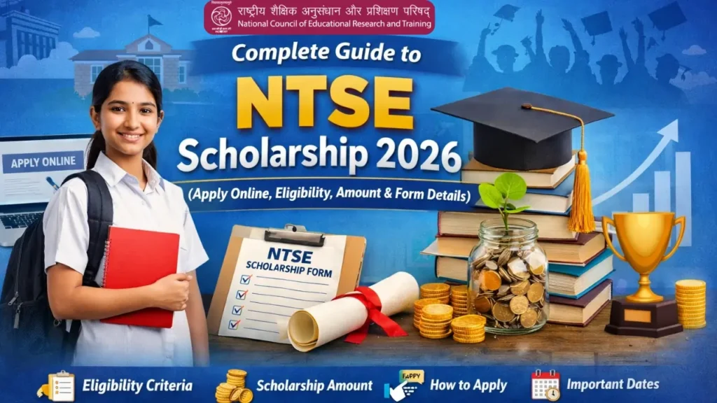 NTSE Scholarship 2026